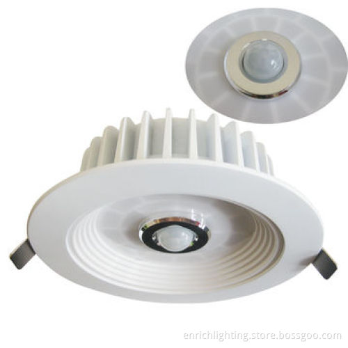 Indoor 12/15W motion sensor LED downlight